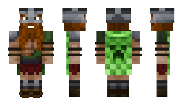 Minecraft skin Ryafisel