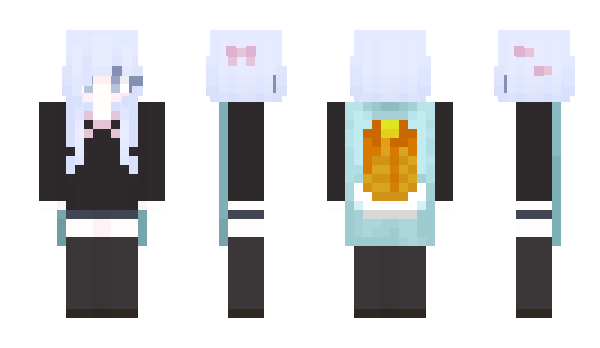 Minecraft скин по нику petfi