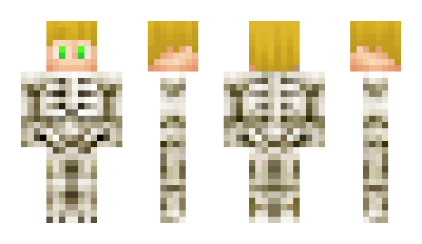 Minecraft skin Hakoo_ALS