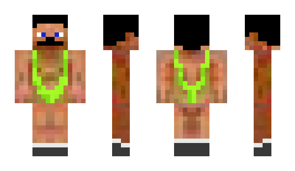 Minecraft skin Salkio