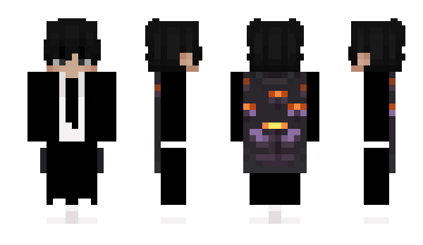 Minecraft skin YourFriendReborn