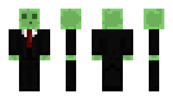 Minecraft skin Zerox_