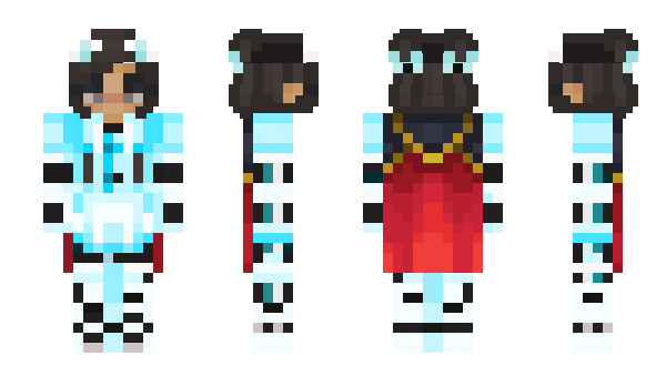 Minecraft skin lazanya