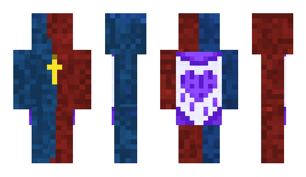 Minecraft skin AcorinaUwU