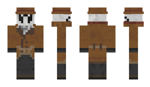 Minecraft skin Bandegoris