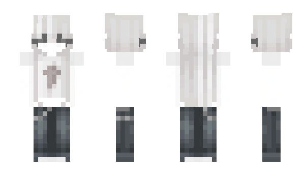 Minecraft скин по нику JustYads
