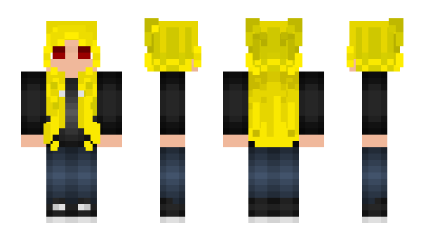 Minecraft skin VxvalentinoxV