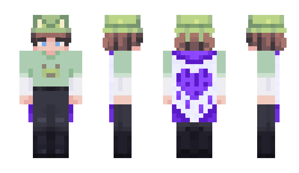 Minecraft skin silibestie