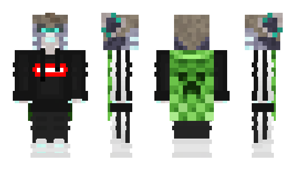 Minecraft skin Detris