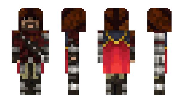 Minecraft скін по ніку ecih