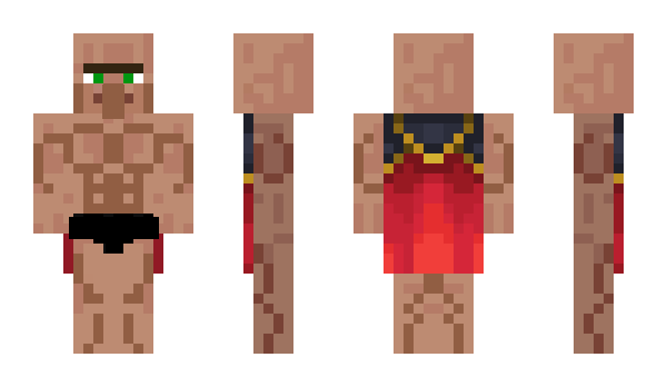 Minecraft skin ostejohnny