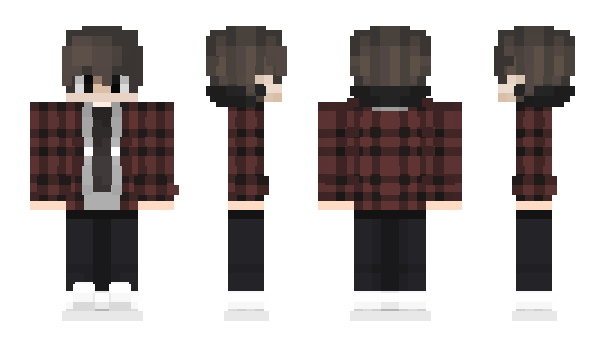 Minecraft skin 0mq