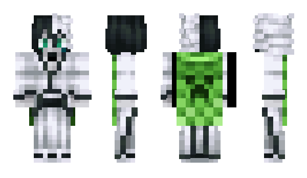 Minecraft skin mobilk1n