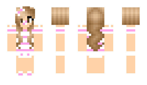 Minecraft skin rubydove