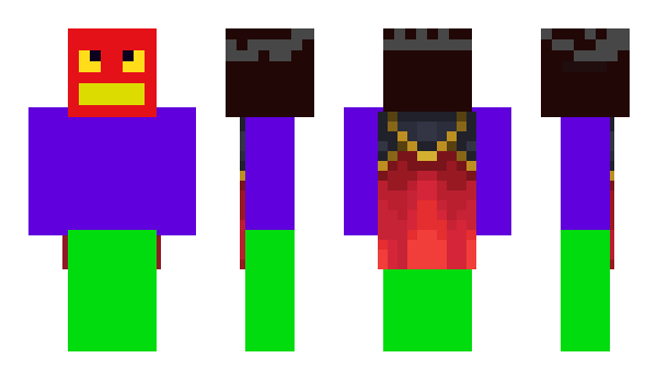 Minecraft skin Jdid2B2T