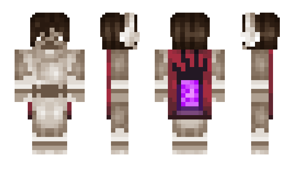 Minecraft skin KetMeow