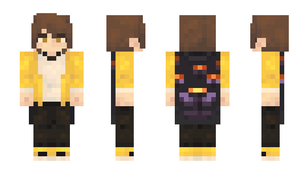 Minecraft skin dS1lva
