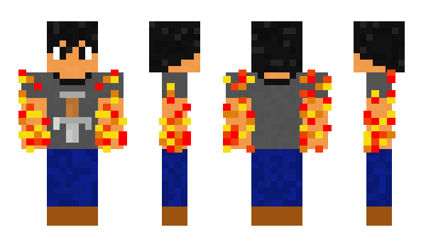 Minecraft skin DTDTDT