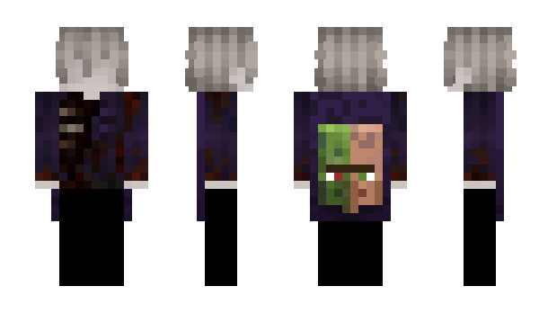 Minecraft скін по ніку silentfears