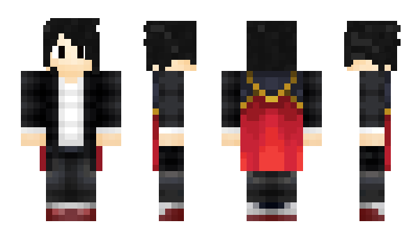 Minecraft skin Espectra