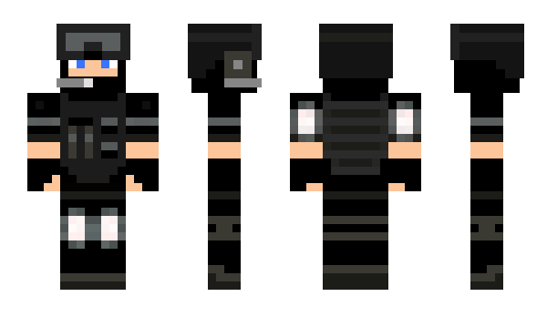 Minecraft skin Horkett