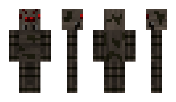 Minecraft skin Spideroth