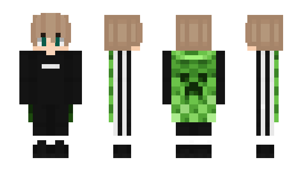 Minecraft скин по нику Ghoulix86