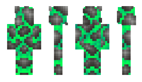 Minecraft skin Fence