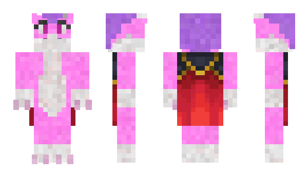 Minecraft skin SkyHighGuardian