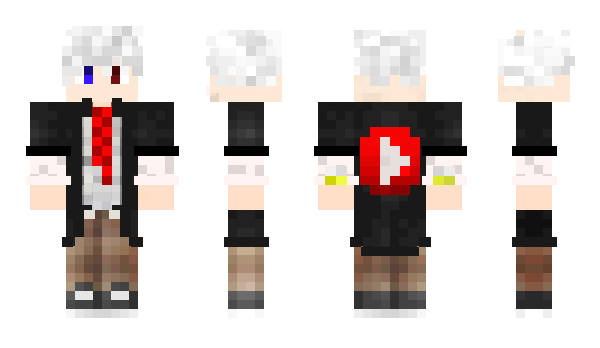 Minecraft skin MagnusCarl