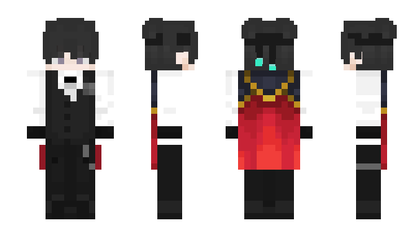 Minecraft skin OsamuNatsume