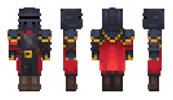 Minecraft skin Tzygunnul