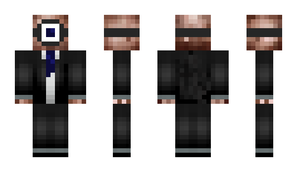 Minecraft skin QuinnPino