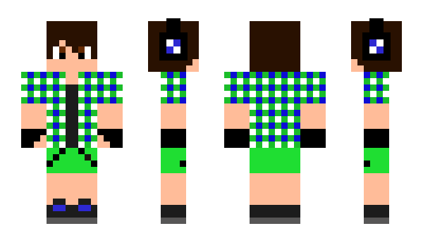 Minecraft skin iDos