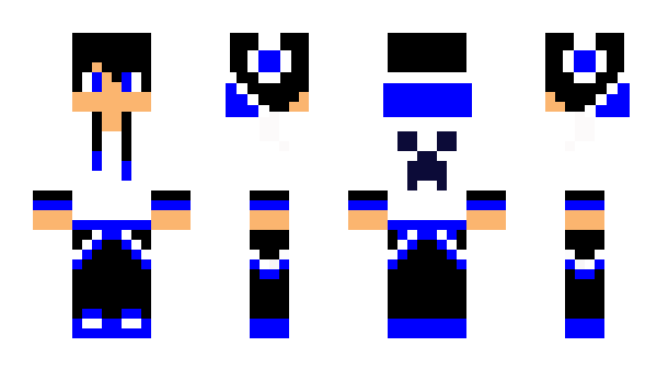 Minecraft скин по нику SuperGMT