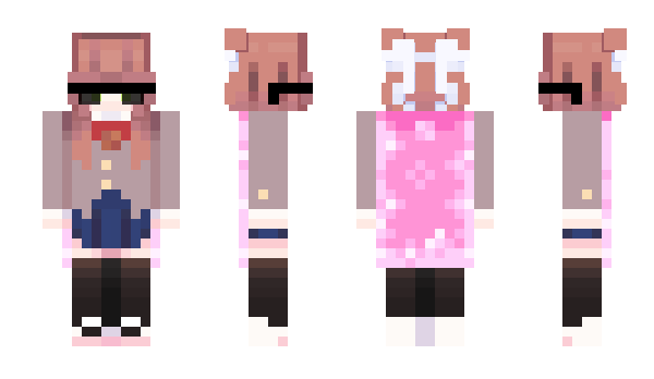 Minecraft скін по ніку Zk7y