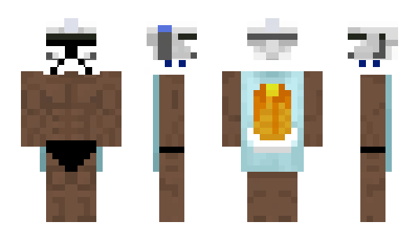 Minecraft скин по нику Jediiii