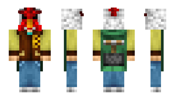 Minecraft skin Alchemys