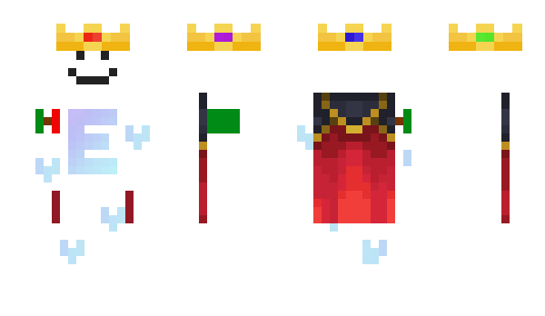 Minecraft skin Wohec