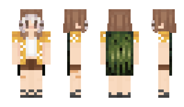 Minecraft скин по нику Vallyor