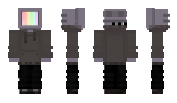 Minecraft skin Airces