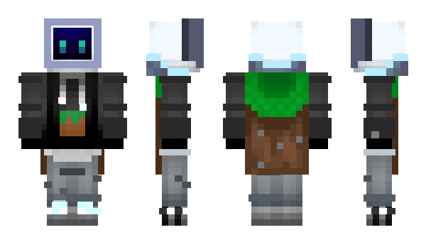 Minecraft скин по нику Zebeth055