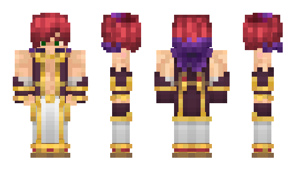 Minecraft скин по нику ThunderD