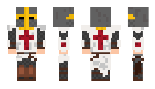 Minecraft скин по нику herardo_