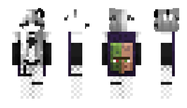 Minecraft skin Merolite