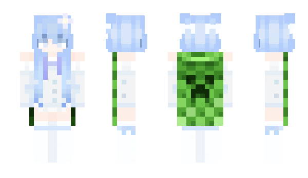 Minecraft скин по нику MinezenXD