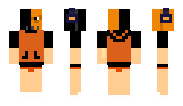 Minecraft skin Natale2016