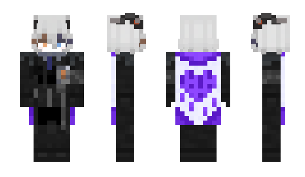Minecraft скин по нику Elfawn