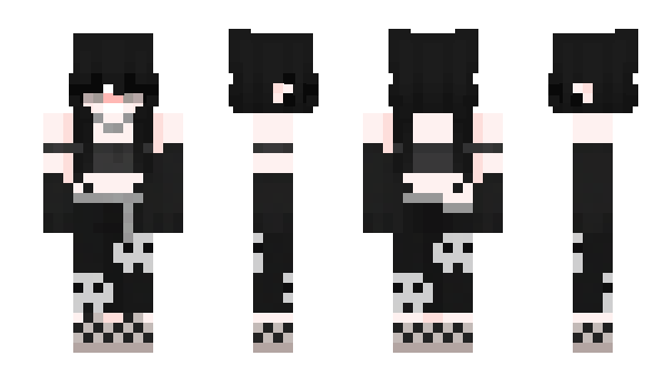 Minecraft skin Toto720