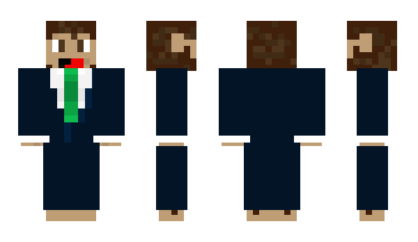 Minecraft skin Arkco